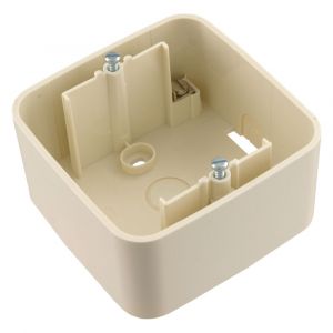 Busch-Jaeger Reflex opbouwraam opbouw 1-voudig polarwit 66.001.32