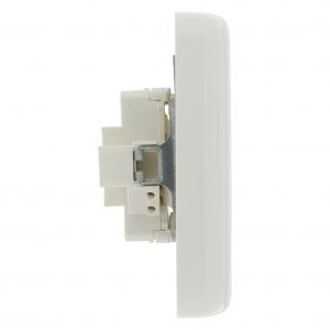 Busch-Jaeger Reflex contactdoos inbouw 2-voudig polarwit 66.001.49