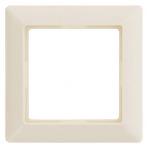 Jung AS500 afdekraam inbouw 1-voudig crème 66.002.21