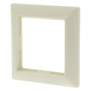 Jung AS500 afdekraam inbouw 1-voudig crème 66.002.21