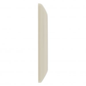Jung System 55 afdekraam inbouw 2-voudig verticaal-horizontaal crème 66.002.22