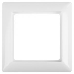 Jung AS500 afdekraam inbouw 1-voudig polarwit 66.003.21