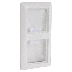 Jung AS500 afdekraam inbouw 2-voudig verticaal-horizontaal polarwit 66.003.22