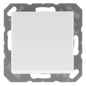 Jung AS500 contactdoos inbouw 1-voudig polarwit 66.003.44