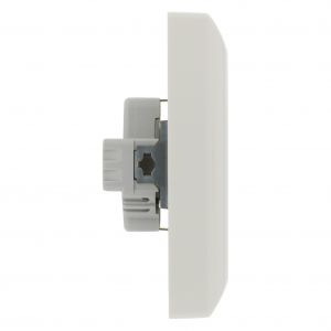 Jung AS500 contactdoos inbouw 2-voudig randaarde polarwit 66.003.50