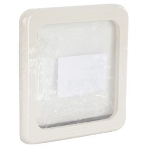 Peha Standard afdekraam inbouw 1-voudig crème 66.010.21