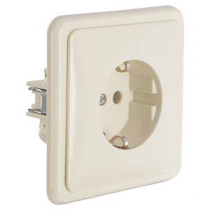 Peha Standard afdekraam inbouw 1-voudig crème 66.010.21