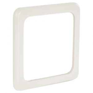 Peha Standard afdekraam inbouw 1-voudig crème 66.010.21