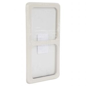 Peha Standard afdekraam inbouw 2-voudig crème 66.010.22