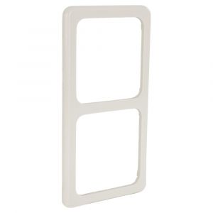 Peha Standard afdekraam inbouw 2-voudig crème 66.010.22