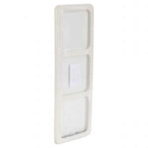 Peha Standard afdekraam inbouw 3-voudig crème 66.010.23