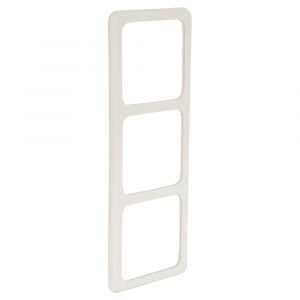 Peha Standard afdekraam inbouw 3-voudig crème 66.010.23