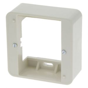 Peha Standard opbouwraam inbouw 1-voudig crème 66.010.32