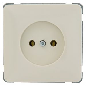 Peha Standard contactdoos inbouw 1-voudig crème 66.010.40
