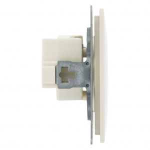 Peha Standard contactdoos inbouw 1-voudig crème 66.010.40