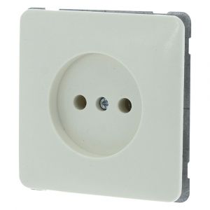 Peha Standard contactdoos inbouw 1-voudig crème 66.010.40