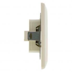Peha Standard contactdoos inbouw 2-voudig crème 66.010.49
