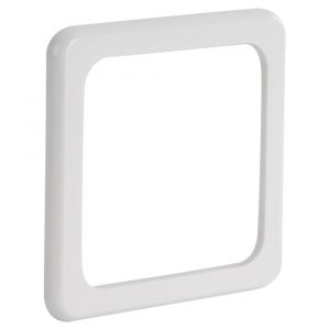 Peha Standard afdekraam inbouw 1-voudig polarwit 66.011.21