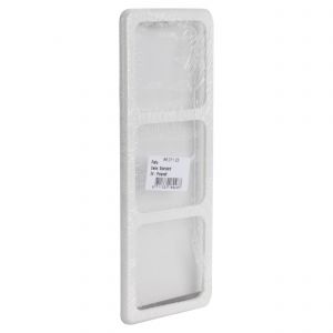Peha Standard afdekraam inbouw 3-voudig polarwit. 66.011.23