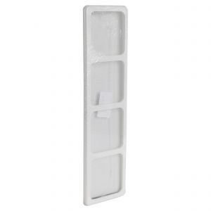 Peha Standard afdekraam inbouw 4-voudig polarwit 66.011.24