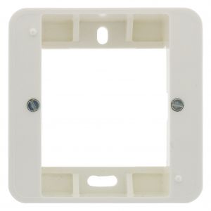 Peha Standard opbouwraam inbouw 1-voudig polarwit 66.011.32