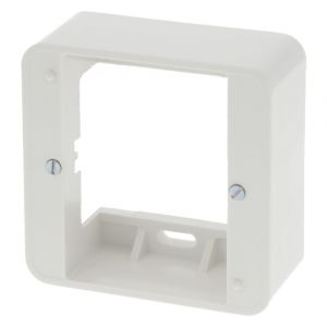 Peha Standard opbouwraam inbouw 1-voudig polarwit 66.011.32