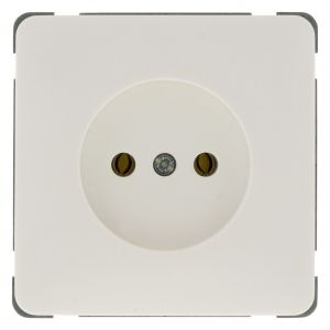 Peha Standard contactdoos inbouw 1-voudig polarwit 66.011.40