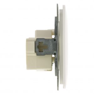 Peha Standard contactdoos inbouw 1-voudig polarwit 66.011.40