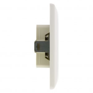 Peha Standard contactdoos inbouw 2-voudig polarwit 66.011.49