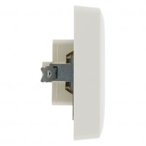 Peha Standard contactdoos inbouw 2-voudig randaarde polarwit 66.011.50