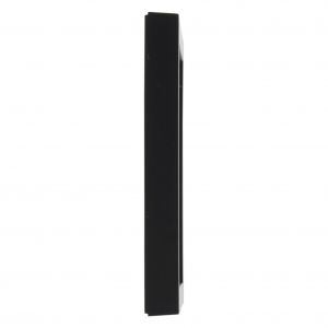 Berker K1 afdekraam inbouw 1-voudig antraciet 66.022.21
