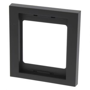 Berker K1 afdekraam inbouw 1-voudig antraciet 66.022.21