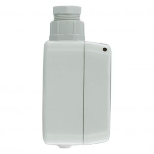 Peha contactdoos opbouw 1-voudig randaarde wartel M20 grijs 66.028.42