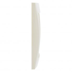 Berker S1 afdekraam inbouw 1-voudig crème 66.032.21