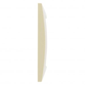 Berker S1 afdekraam inbouw 2-voudig crème 66.032.22