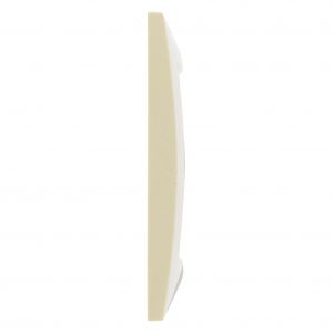 Berker S1 afdekraam inbouw 3-voudig crème 66.032.24