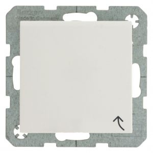 Berker S1 contactdoos inbouw 1-voudig randaarde polarwit 66.033.44