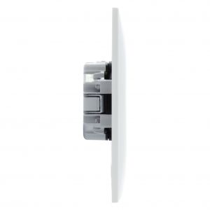 Berker S1 contactdoos inbouw 2-voudig polarwit 66.033.48