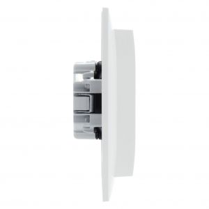 Berker S1 contactdoos inbouw 2-voudig randaarde polarwit los 66.033.51