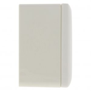 Gira System 55 opbouwraam 1-voudig inclusief afdekraam polarwit 66.051.32