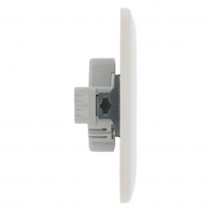 Gira System 55 contactdoos inbouw 2-voudig polarwit 66.051.49