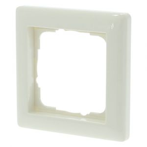 Gira Standard 55 afdekraam inbouw 1-voudig crème 66.052.21