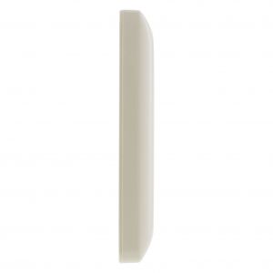 Gira Standard 55 afdekraam inbouw 3-voudig verticaal-horizontaal crème 66.052.24