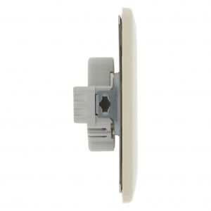 Gira System 55 contactdoos inbouw 2-voudig crème 66.052.49