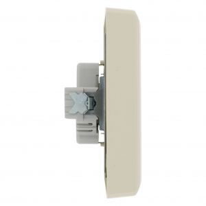 Gira System 55 contactdoos inbouw 2-voudig randaarde crème 66.052.50