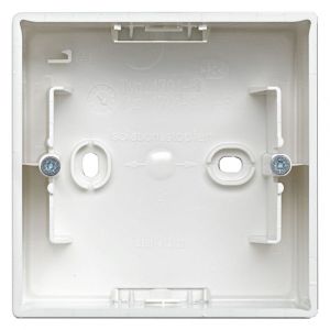 Busch-Jaeger Balance opbouwraam 1-voudig polarwit 66.054.32
