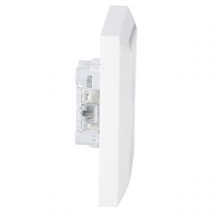 Busch-Jaeger Busch Balance Jaeger contactdoos inbouw 2-voudig polarwit 66.054.49