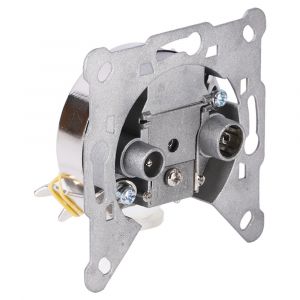 Q-Link contactdoos inbouw radio-TV element eind-rijgdoos 66.069.75