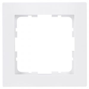 Q-Link S-Line afdekraam 1-voudig verticaal-horizontaal polarwit 66.096.21