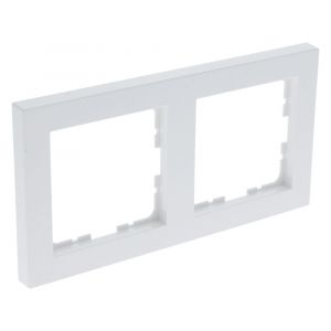 Q-Link S-Line afdekraam 2-voudig polarwit 66.096.22